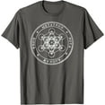 thumbnail image 1 of Holy Seal of Archangel Metatron aka Enoch Sigil Softstyle Unisex T-Shirt Men Women Kids,Charcoal Color,Size 4T, 1 of 5