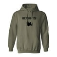 thumbnail image 1 of Holy Shih Tzu Adult Hooded Sweatshirt, 1 of 3