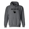 thumbnail image 1 of Holy Shih Tzu Adult Hooded Sweatshirt, 1 of 3