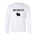thumbnail image 1 of Holy Shih Tzu Adult Long Sleeve T-shirt, 1 of 3