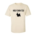 thumbnail image 1 of Holy Shih Tzu Adult Short Sleeve T-shirt, 1 of 4