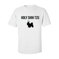 thumbnail image 1 of Holy Shih Tzu Adult Short Sleeve T-shirt, 1 of 4