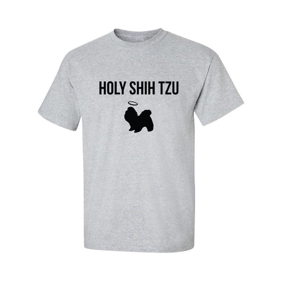 Holy Shih Tzu Adult Short Sleeve T-shirt