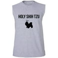 thumbnail image 1 of Holy Shih Tzu Adult Sleeveless Tee, 1 of 4