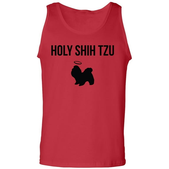 Holy Shih Tzu Adult Tank Top