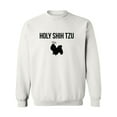 thumbnail image 1 of Holy Shih Tzu Crewneck Sweatshirt, 1 of 3