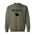 thumbnail image 1 of Holy Shih Tzu Crewneck Sweatshirt, 1 of 3