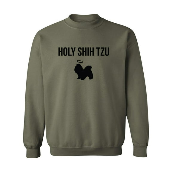 Holy Shih Tzu Crewneck Sweatshirt