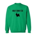 thumbnail image 1 of Holy Shih Tzu Crewneck Sweatshirt, 1 of 3