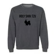 thumbnail image 1 of Holy Shih Tzu Crewneck Sweatshirt, 1 of 3