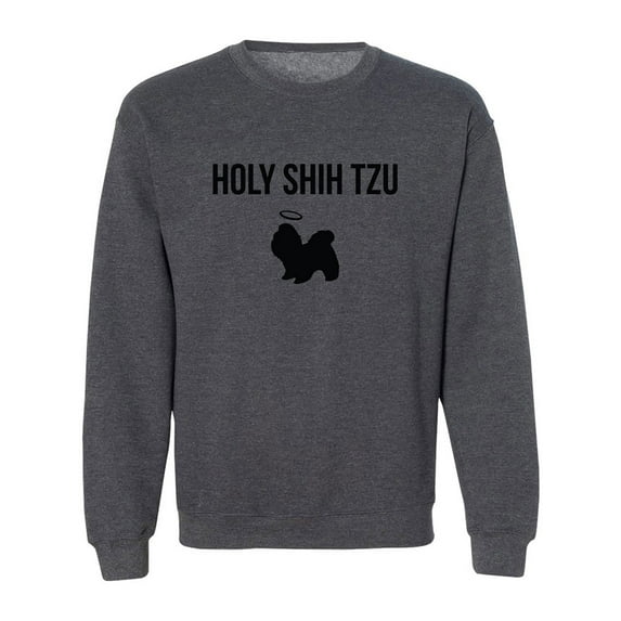 Holy Shih Tzu Crewneck Sweatshirt