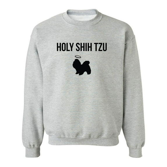 Holy Shih Tzu Crewneck Sweatshirt