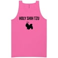 thumbnail image 1 of Holy Shih Tzu Neon Tank Top, 1 of 1