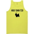 thumbnail image 1 of Holy Shih Tzu Neon Tank Top, 1 of 1