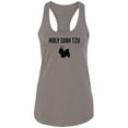 thumbnail image 1 of Holy Shih Tzu Racerback Tank, 1 of 2