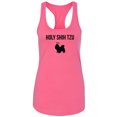 thumbnail image 1 of Holy Shih Tzu Racerback Tank, 1 of 2