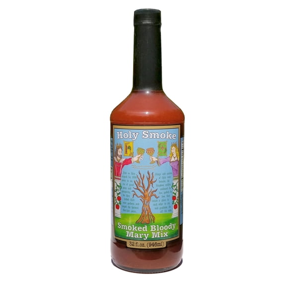 Holy Smoke Smoked Bloody Mary Mix - 32 Fl. Oz.