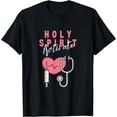 thumbnail image 1 of Holy Spirit Activate - Nursing Funny Christian Religious T-Shirt, 1 of 4