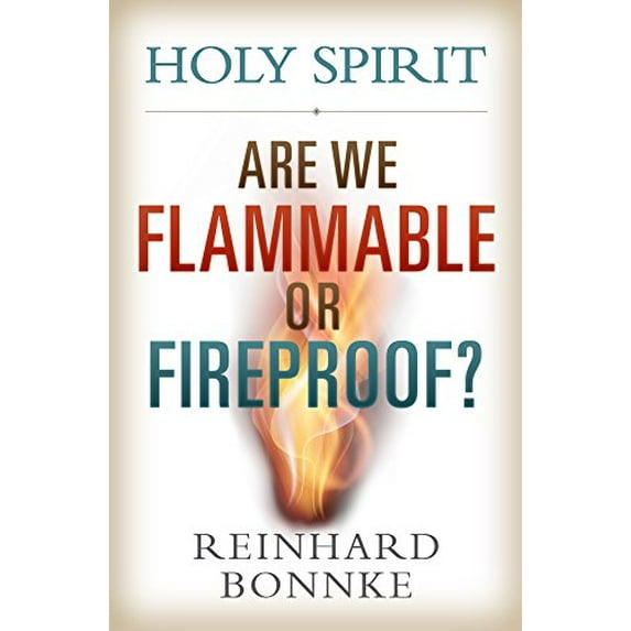 Pre-Owned Holy Spirit: Are We Flammable or Fireproof? (Paperback) 1933446528 9781933446523