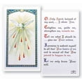 thumbnail image 1 of Holy Spirit Confirmation Laminated Catholic Prayer Holy Card with Prayer on Back, Pack of 25, 1 of 7
