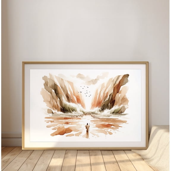 Holy Spirit Dove | Pentecost Flame Art | Christian Wall Art Warm Present Vintage UNFRAMED Poster Size 24x36
