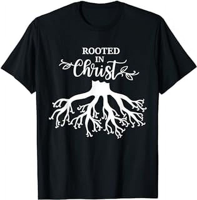 Holy Spirit Dove Praise Jesus Pentecost Rooted in Christ T-Shirt ...