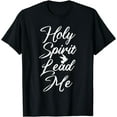 thumbnail image 1 of Holy Spirit Lead Me Religious T-Shirt, 1 of 4