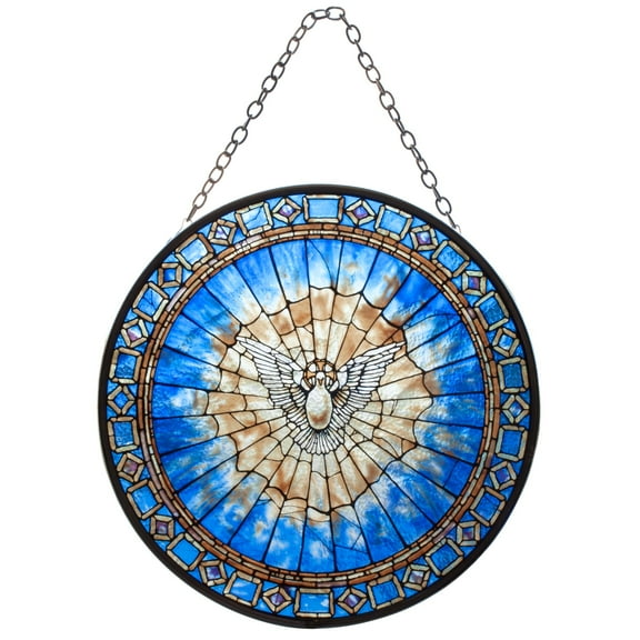 Holy Spirit Roundel Suncatcher