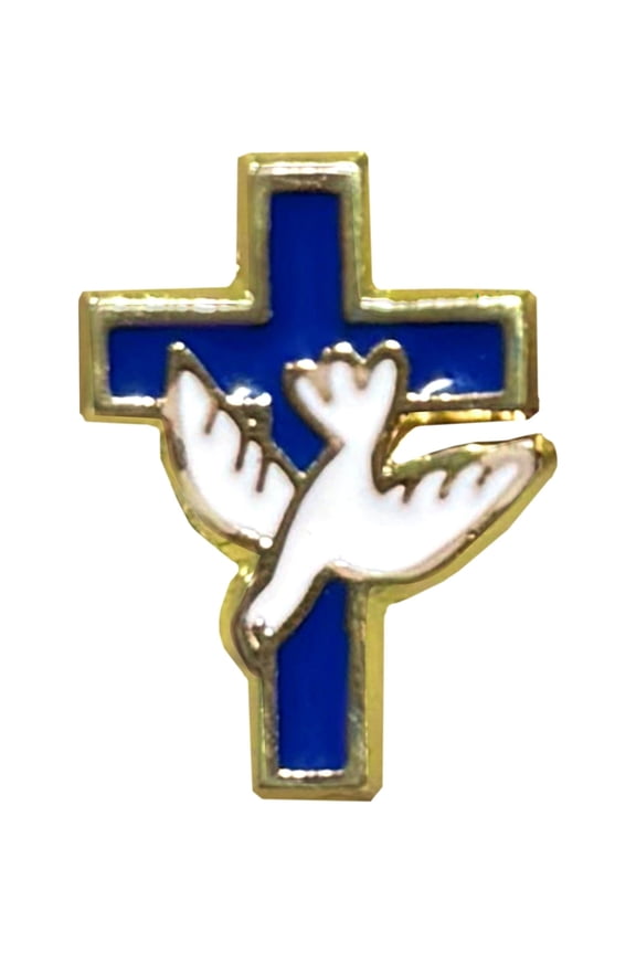 Holy Spirit lapel pin