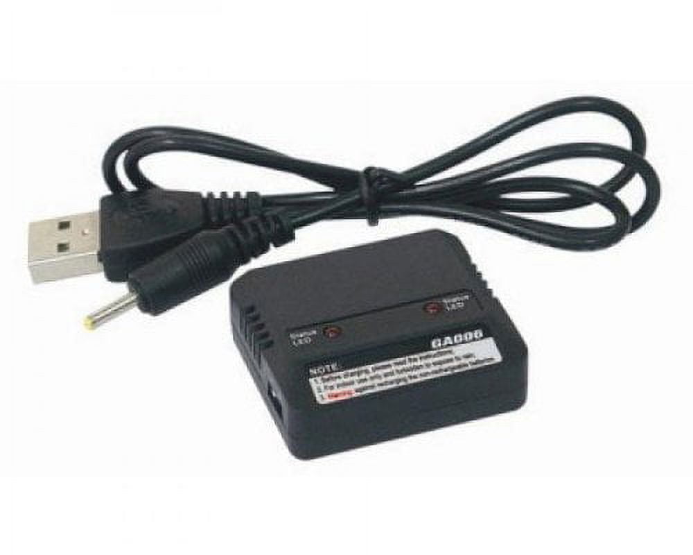 Holy Stone HS170 Predator Dual Lipo 3.7v USB Battery Charger any mAh
