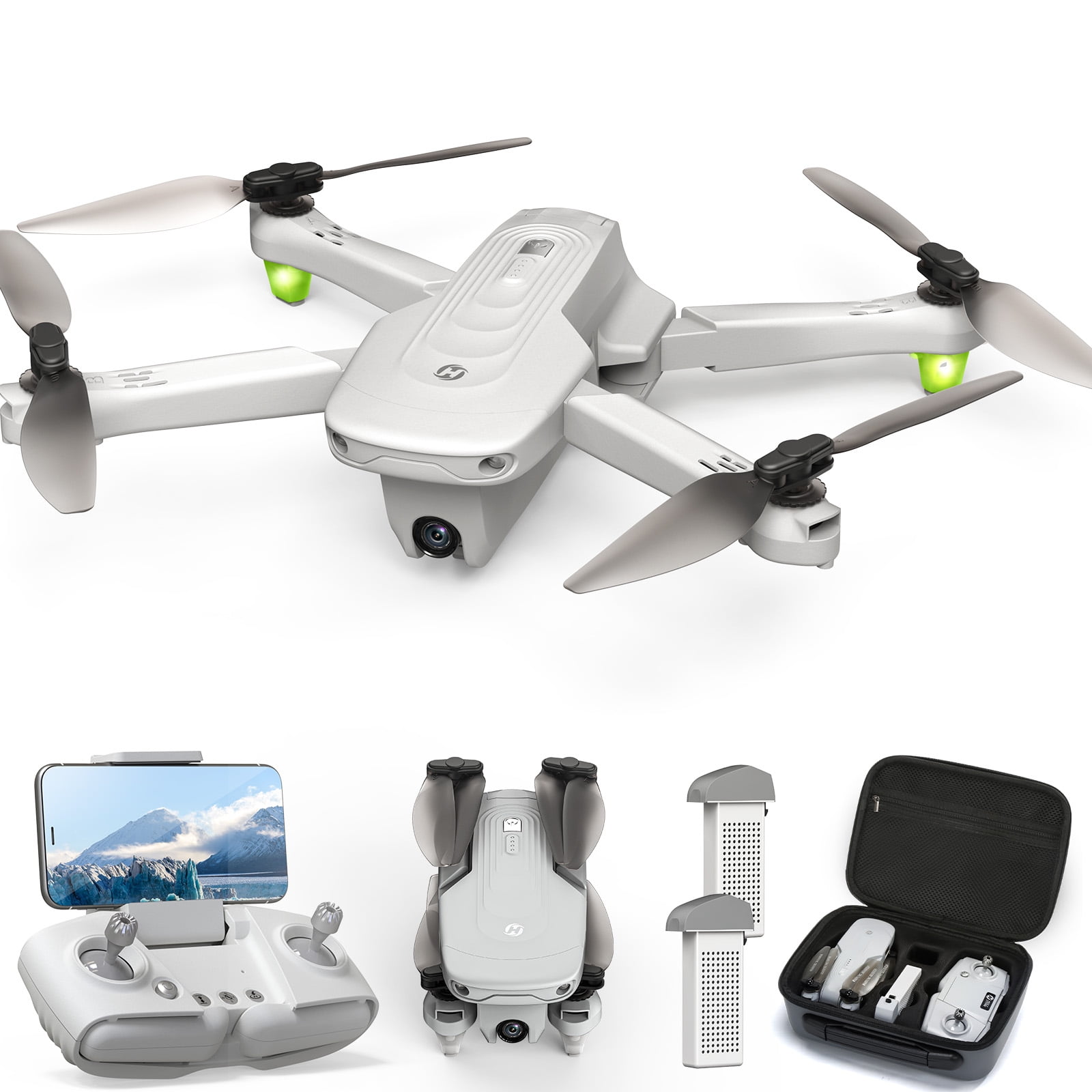 Holy Stone ドローン HS175 Holy Stone HS175 GPS Drone with Camera for Adults, RC