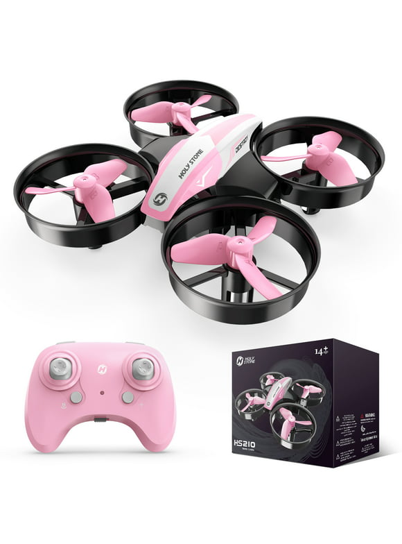 Holy Stone HS210 Mini Drone for Kids Beginners, RC Nano Quadcopter Drone, Auto Hovering, 3D Flip, Headless Mode