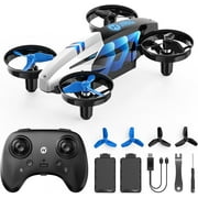 Holy Stone HS210T 2 IN1 Drone with Land & Fly Mode, Four Posture Deformations, 2 Batteries, Blue