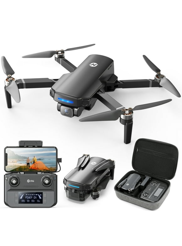 Holy Stone HS360S GPS Drone with 4K UHD Camera for Adults Beginner,Foldable FPV RC Quadcopter with 10000 Feet Control Range, Brushless Motor, Follow Me, Smart Return Home, 5G Transmission