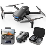 Holy Stone HS360S GPS Drone with 4K UHD Camera for Adults, Foldable Quadcopter with 10000 feet Control Range, Brushless Motor, 5G Transmission, Black