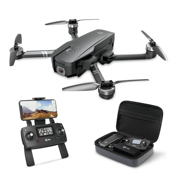 Holy Stone HS720 GPS Drone with Camera 4K UHD for Adults 2 Batteries Offer 52 Mins Flight Time Black