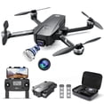 thumbnail image 1 of Holy Stone HS720E 4K EIS Drone with UHD Camera for Adults, GPS Quadcopter for Beginner with 46 Mins Flight Time, Brushless Motor, 5GHz FPV Transmission and Auto Return Home, Black, 1 of 12