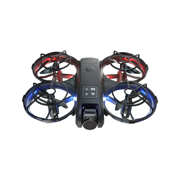 Holy Stone RC Drone for Kids and Beginners, LED Helicopter Quadcopter with Altitude Hold, Headless Mode, 3D Flips, One Key Take Off/Landing, 2 Speed Modes, Great Gift for Boys Girls