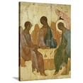 thumbnail image 1 of Holy Trinity, Figurative Religion Stretched Canvas Wall Art by Andrei Rublev Sold by ArtCom, 1 of 5