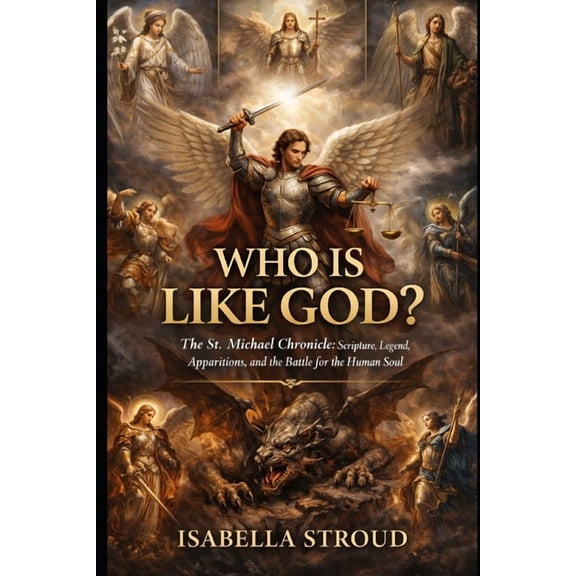 The Holy Trinity: God Is with Us Who Is Like God?: The St. Michael Chronicle: Scripture, Legend, Apparitions, and the Battle for the Human Soul, (Paperback)