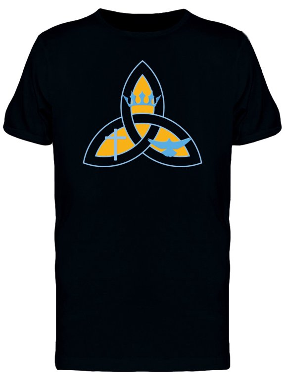 Holy Trinity T-Shirt Men -Image by Shutterstock, Male Medium