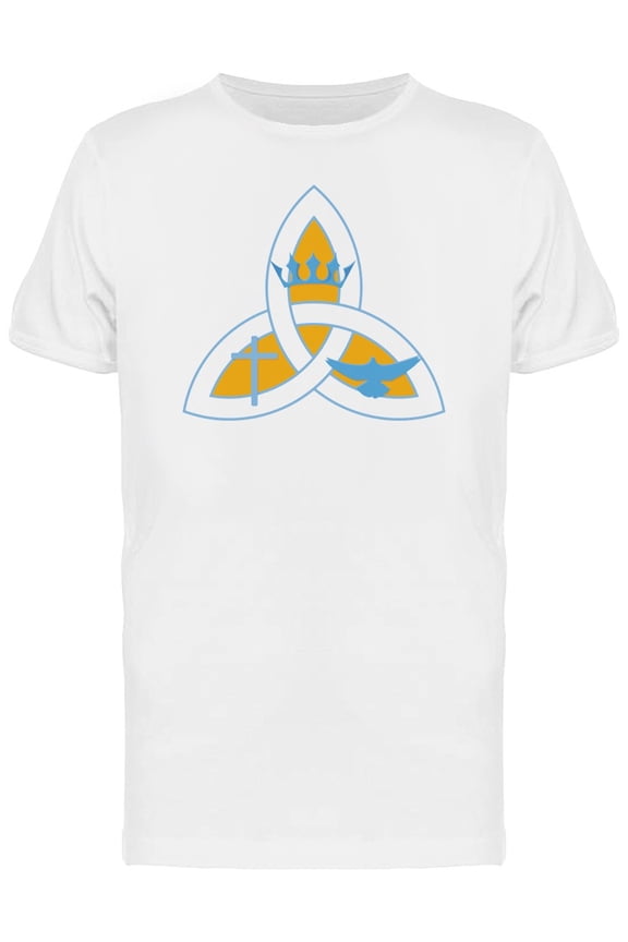 Holy Trinity T-Shirt Men -Image by Shutterstock, Male Medium