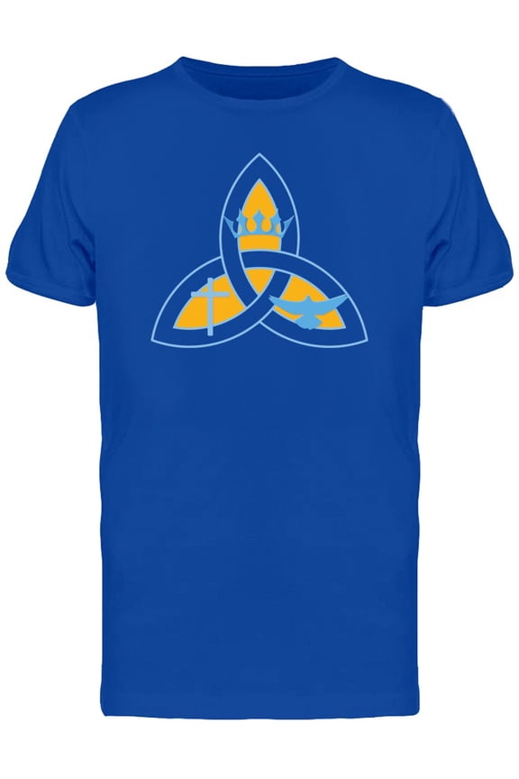 Holy Trinity T-Shirt Men -Image by Shutterstock, Male x-Large