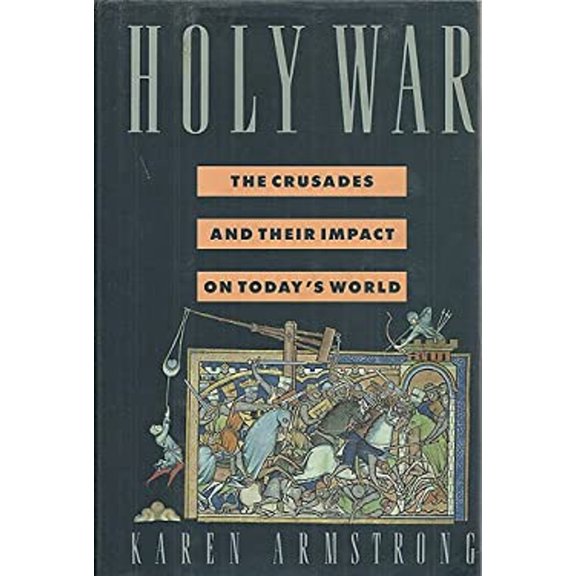 Pre-Owned Holy War, 9780385241939, 0385241933, Hardcover, First Edition edition