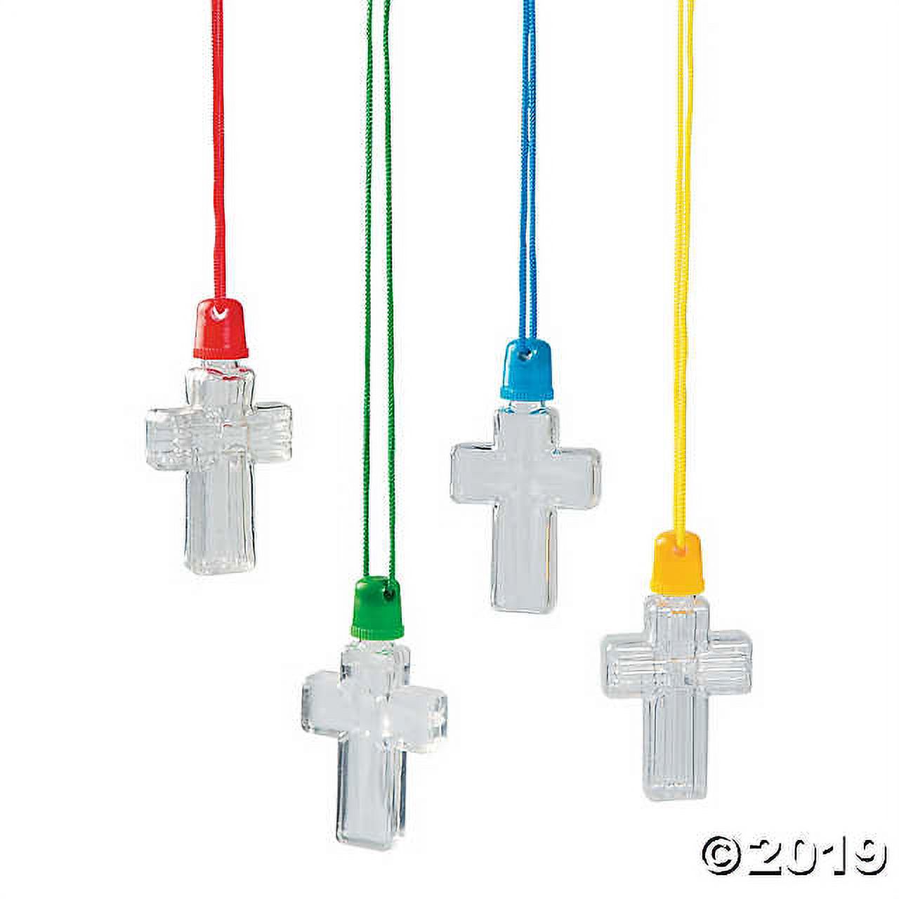 Holy Water Bottle Necklaces