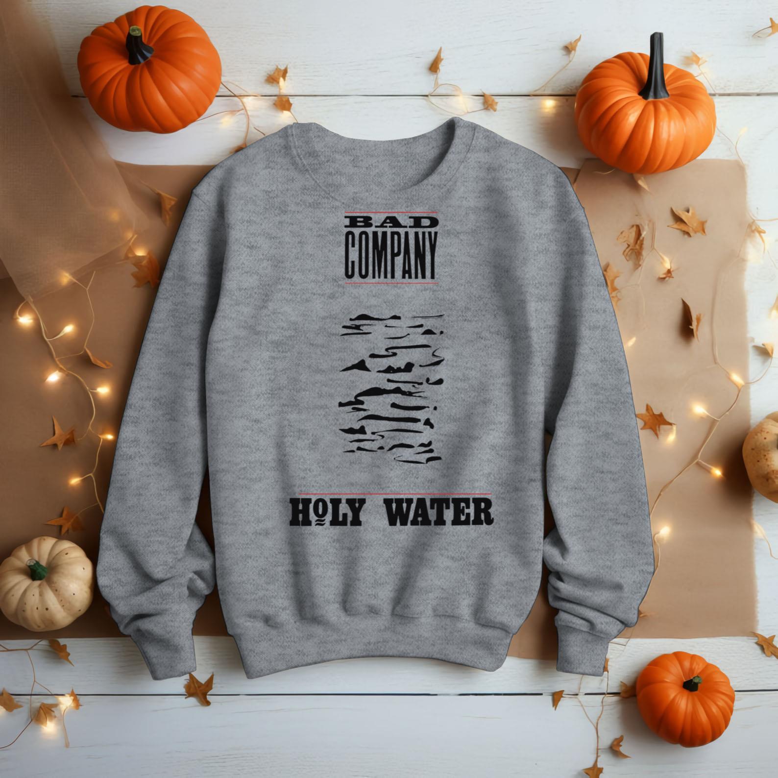 Holy Water Classic Album Bad Company TShirt If You Needed Somebody