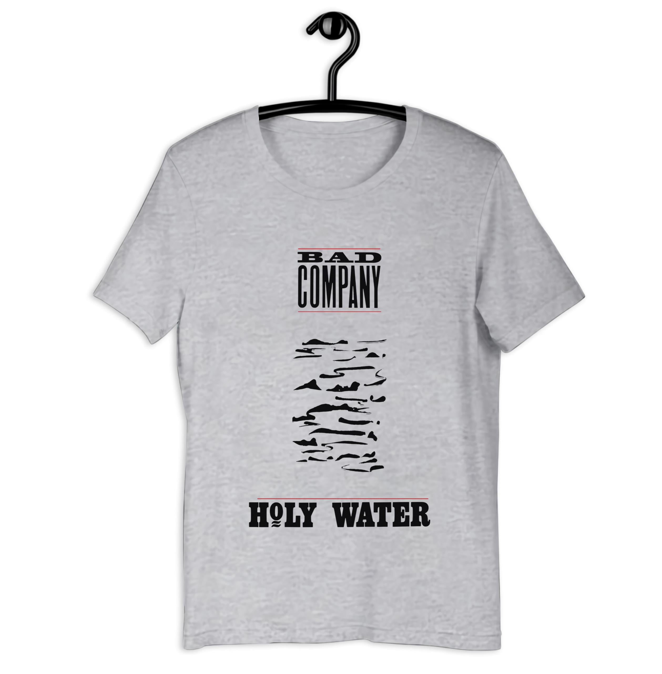 Holy Water Classic Album Bad Company TShirt If You Needed Somebody