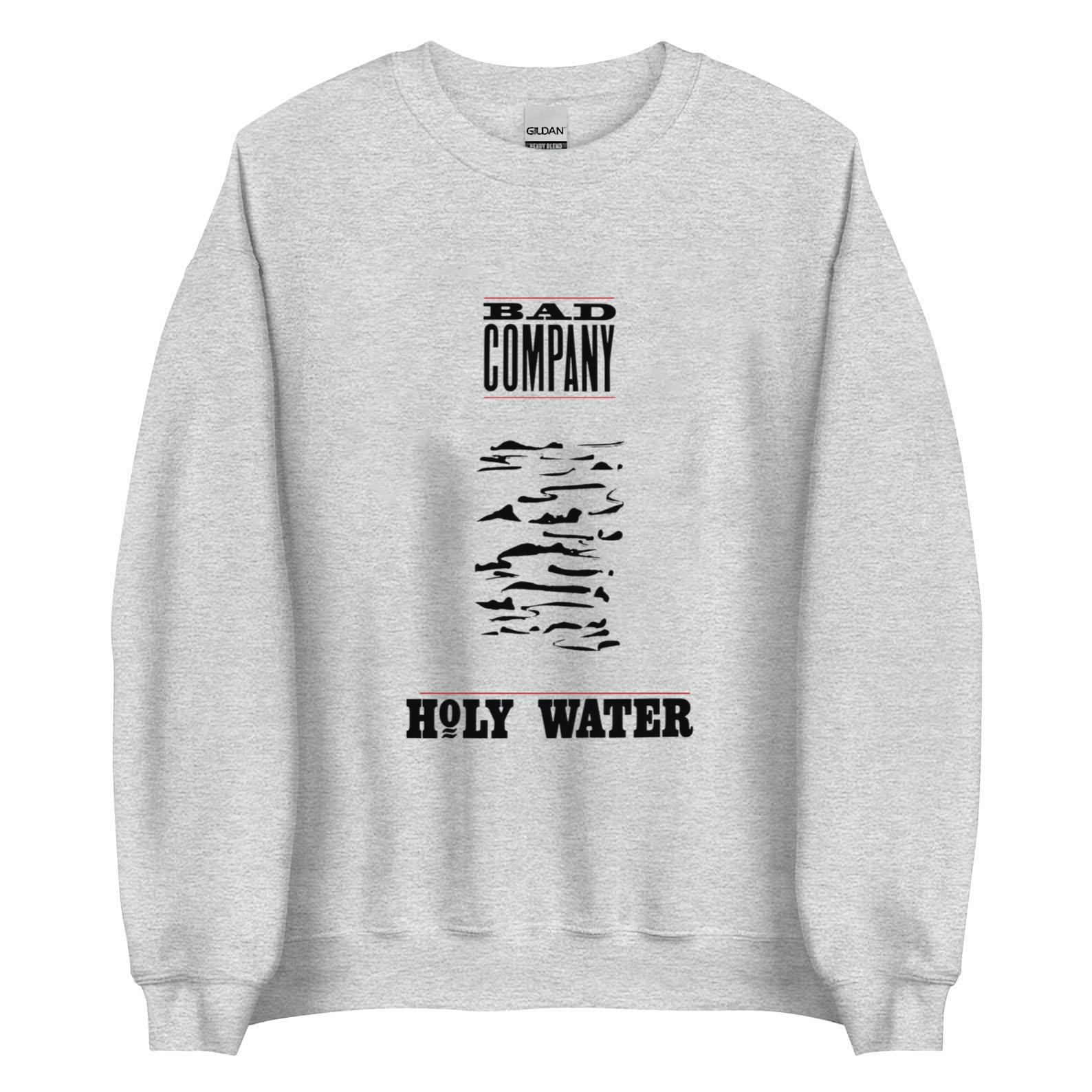 Holy Water Classic Album Bad Company TShirt If You Needed Somebody