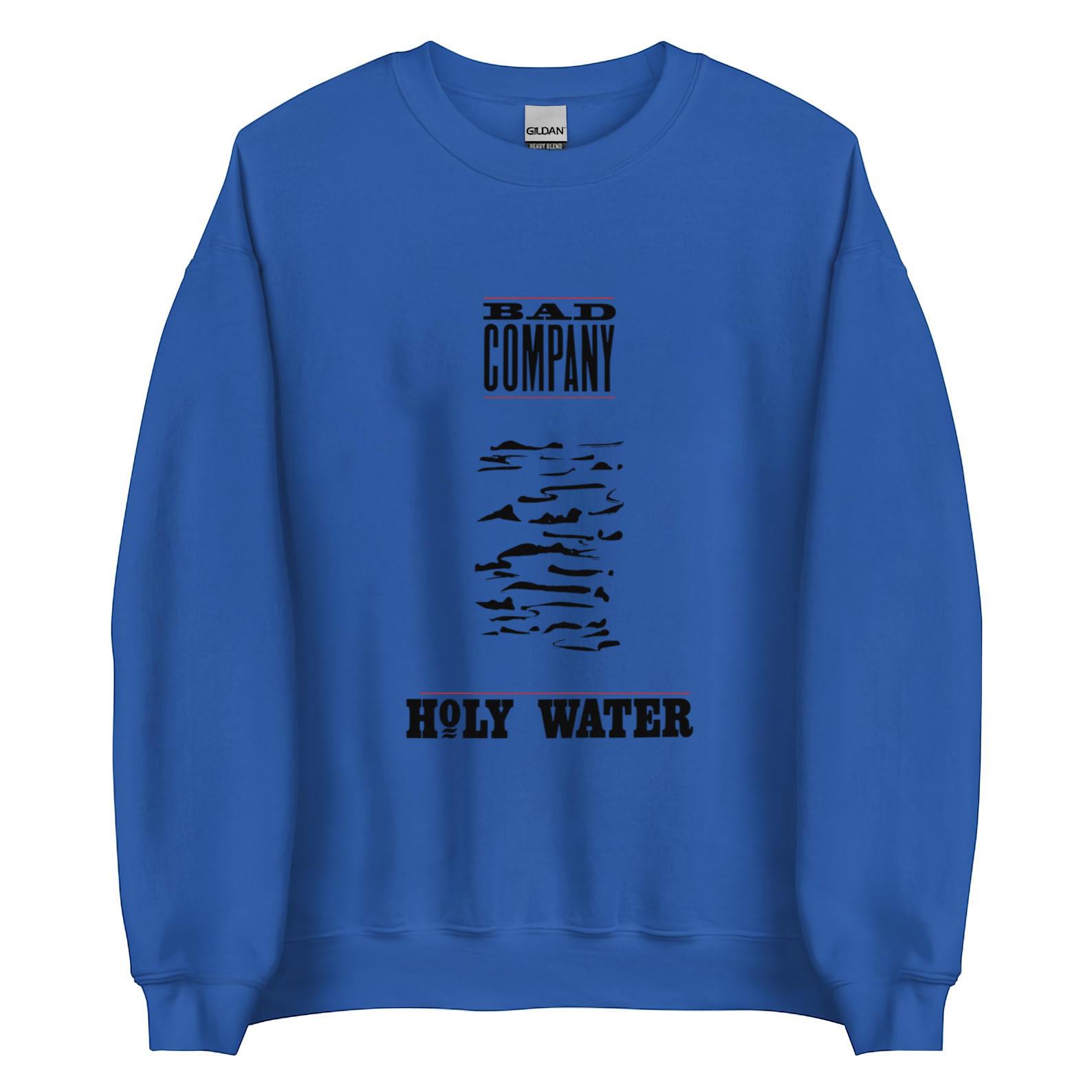 Holy Water Classic Album Bad Company TShirt If You Needed Somebody