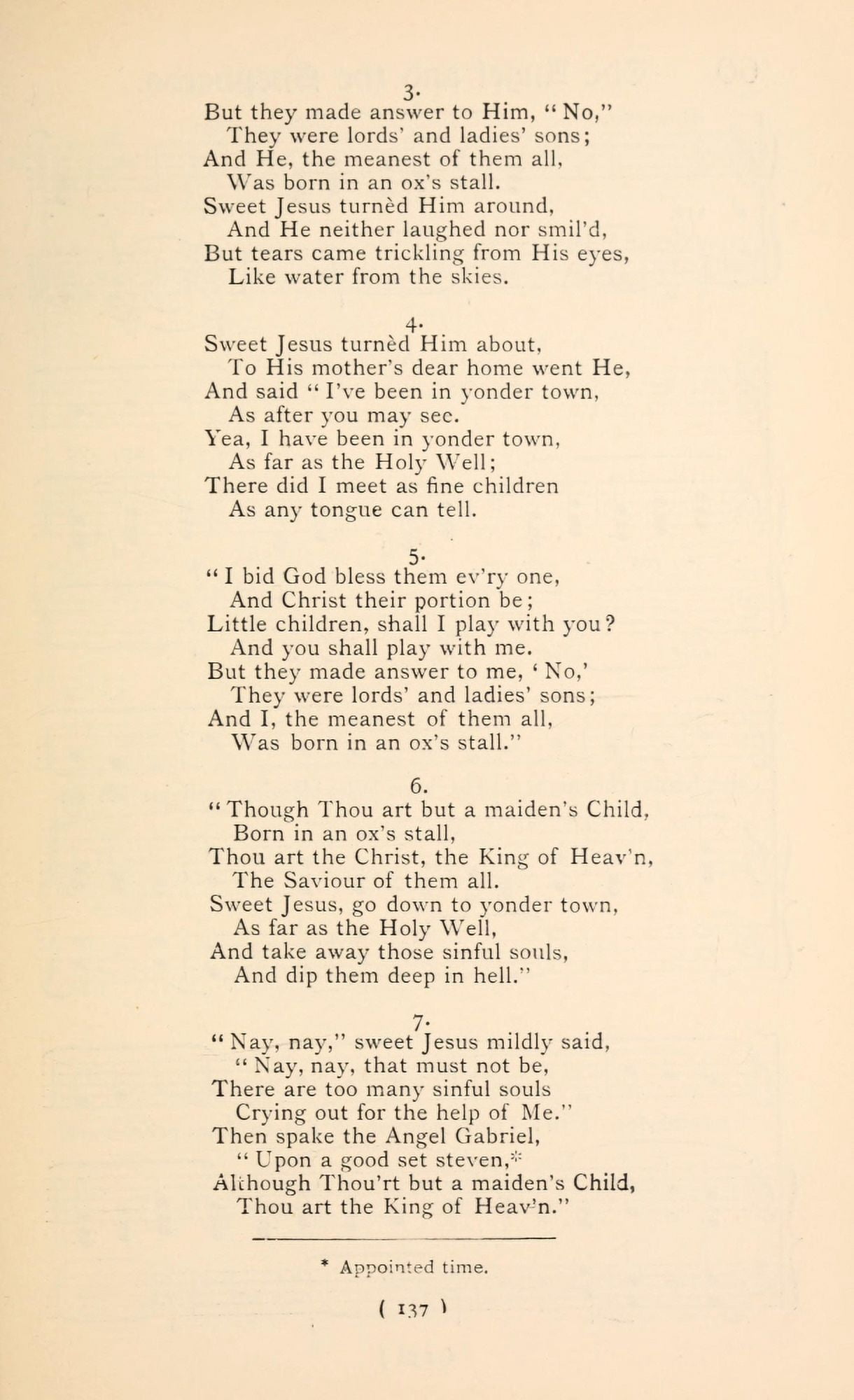 Holy Well 2 Christmas Carols New & Old 1850 Canvas Art - (24 x 36)